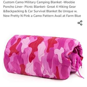 Tactical blanketWoobie